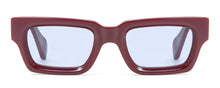Load image into Gallery viewer, SM16 x TAVAT Collaboration | SM01 Burgundy / Sky Blue