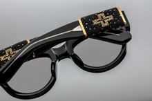 Load image into Gallery viewer, Jacques Marie Mage - BEADED ROLLINGSUN Hematite