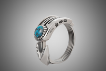 Load image into Gallery viewer, Jacques Marie Mage - NATRONA Ring - Silver 2