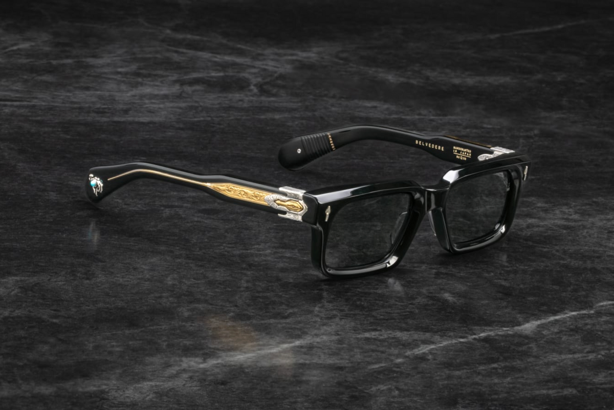 Jacques Marie Mage - BELVEDERE - THE LAST FRONTIER V - Noir – SM16