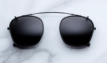Load image into Gallery viewer, Jacques Marie Mage - ZEPHIRIN 47 Clip-on 2- Black/Black