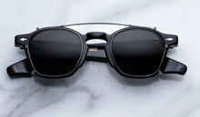 Load image into Gallery viewer, Jacques Marie Mage - ZEPHIRIN 47 Clip-on 2- Black/Black