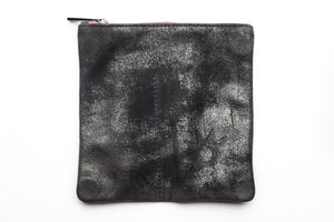 SM16 X Asher G. - “PunKouture” Softcase Leather Pouch - Acid Black