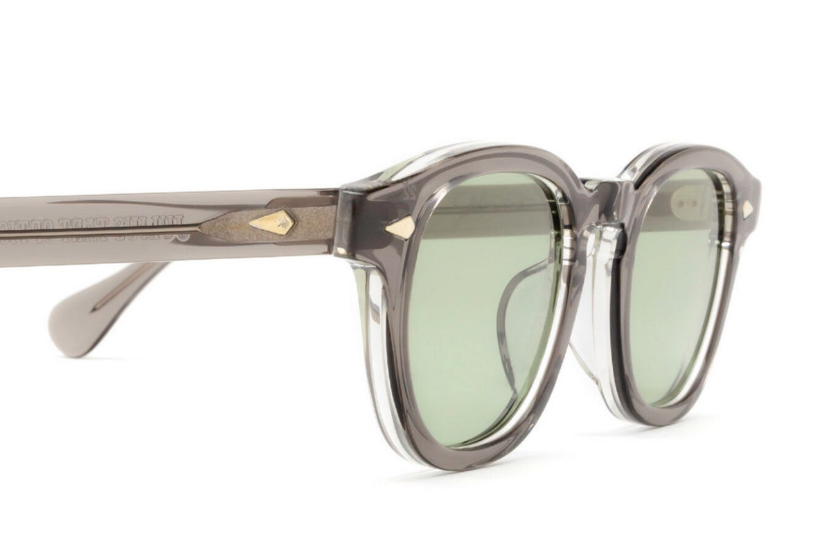 JULIUS TART OPTICAL AR Sun GREY CRYSTALⅡ JULIUS TART OPTICAL / AR Sun / GREY CRYSTAL2 - Light Green Lenses