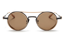 Load image into Gallery viewer, Akoni - ERIS Brushed Black / Matte White Gold (BLK-GLD)