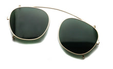 Load image into Gallery viewer, Julius Tart - Clip-On AR 46 Gold | Vintage Green