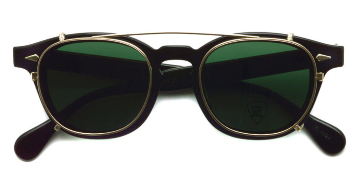 Julius Tart AR Gold A-G Optical Frame Black / Gold - eye-oo.com