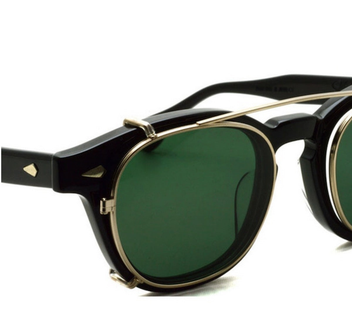 Julius Tart - Clip-On AR 44 Gold | Vintage Green – SM16