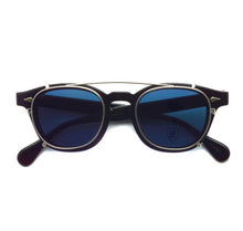 Load image into Gallery viewer, Julius Tart - Clip-On AR 46 Silver | Blue