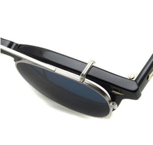 Load image into Gallery viewer, Julius Tart - Clip-On AR 46 Silver | Blue