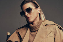 Load image into Gallery viewer, Jacques Marie Mage - 1980 - Gold - (Stanley Kubrick x JMM)