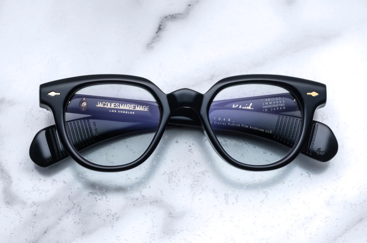 Jacques Marie Mage Stanley Kubrick サングラス Jacques Marie Mage - 1948 - Black - (Stanley Kubrick x JMM