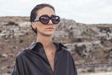 Load image into Gallery viewer, SM16 x TAVAT Collaboration | SM03 Black Matte / Grey Blue