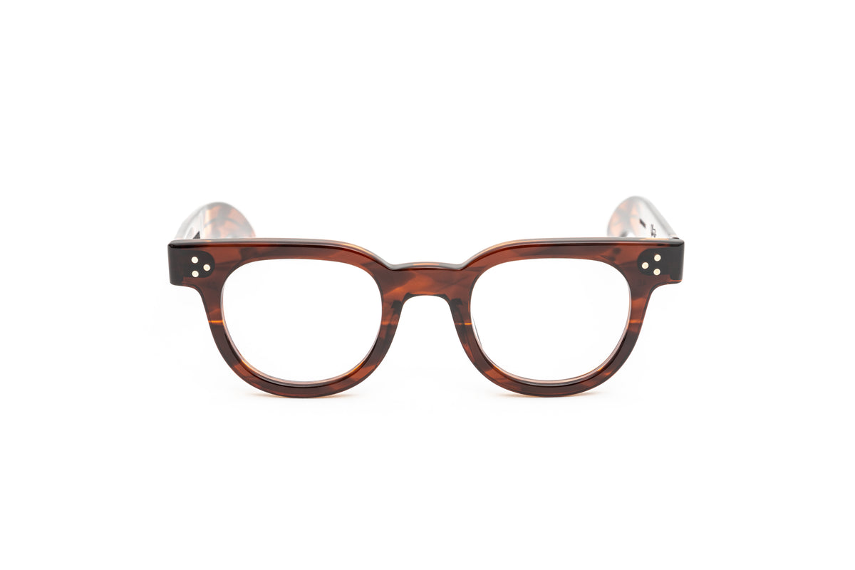 JULIUS TART OPTICAL Julius Tart Optical / FDR 46□24 / Amber / Glasses  Wellington Boston