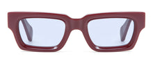 Load image into Gallery viewer, SM16 x TAVAT Collaboration | SM01 Burgundy / Sky Blue

