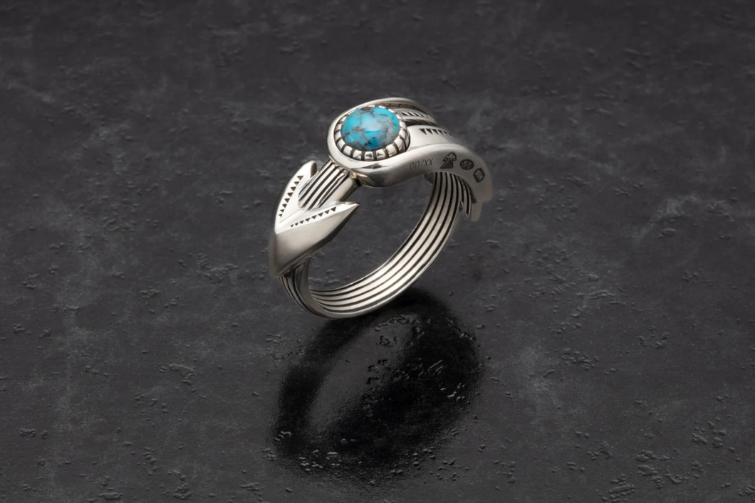 Jacques Marie Mage - NATRONA Ring - Silver 2