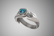 Load image into Gallery viewer, Jacques Marie Mage - NATRONA Ring - Silver 2
