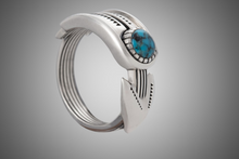 Load image into Gallery viewer, Jacques Marie Mage - NATRONA Ring - Silver 2

