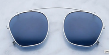 Load image into Gallery viewer, Jacques Marie Mage - ZEPHIRIN Clip-on - Silver/Blue

