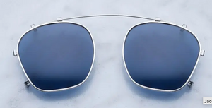 Jacques Marie Mage - ZEPHIRIN Clip-on - Silver/Blue