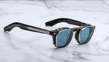 Load image into Gallery viewer, Jacques Marie Mage - ZEPHIRIN Clip-on - Silver/Blue
