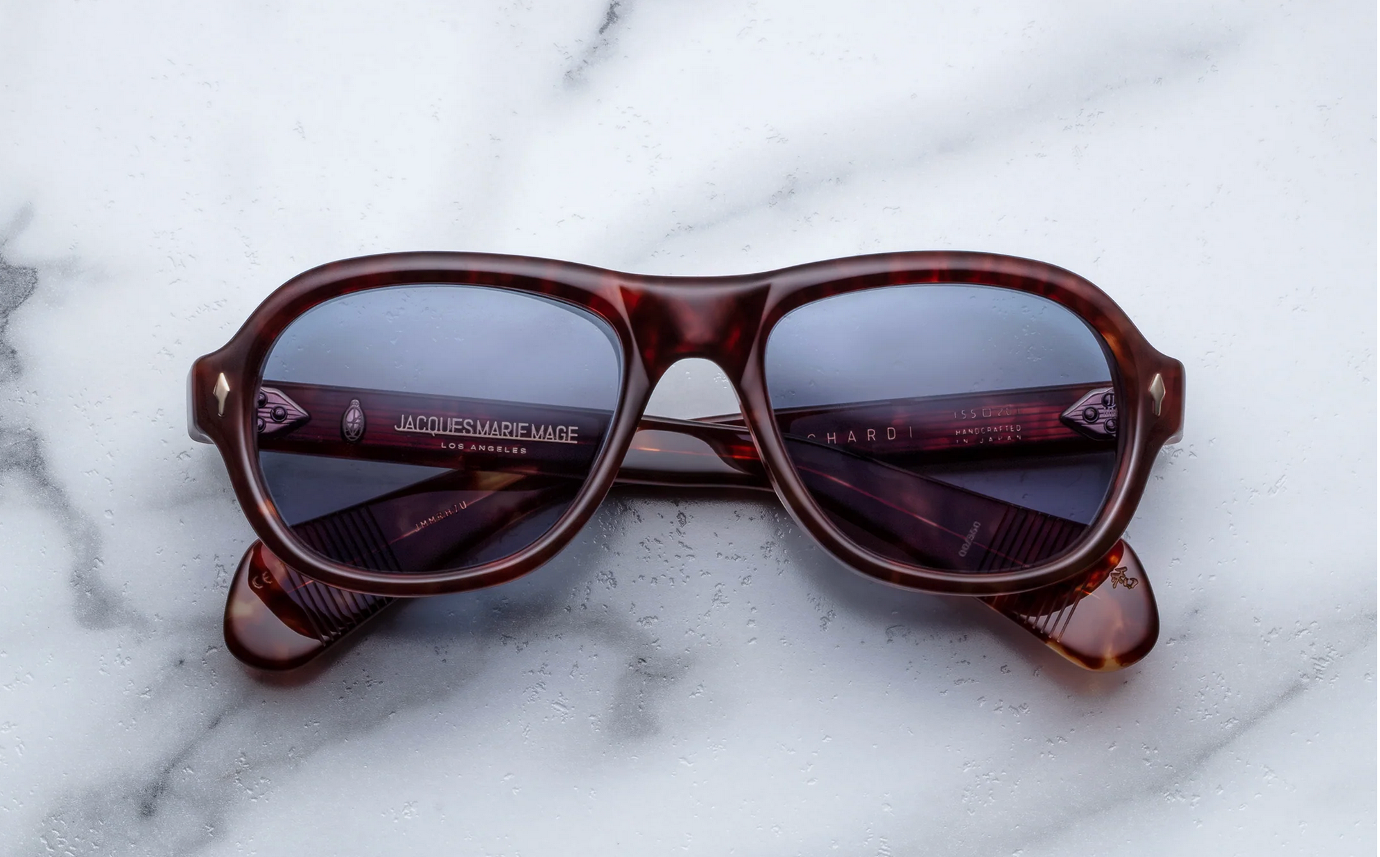 Lunettes De Soleil Jacques Marie Mage - Modèle Julien Breccia - Neuf Avec étui