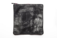 Load image into Gallery viewer, SM16 X Asher G. - “PunKouture” Softcase Leather Pouch - Acid Black

