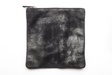 Load image into Gallery viewer, SM16 X Asher G. - “PunKouture” Softcase Leather Pouch - Acid Black
