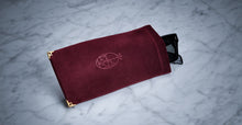 Load image into Gallery viewer, Jacques Marie Mage - Softcase Velvet Pouch - Burgundy Velvet

