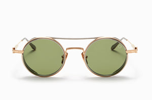 Akoni - ERIS Brushed White Gold / Matte Black Palladium (GLD-PLD)