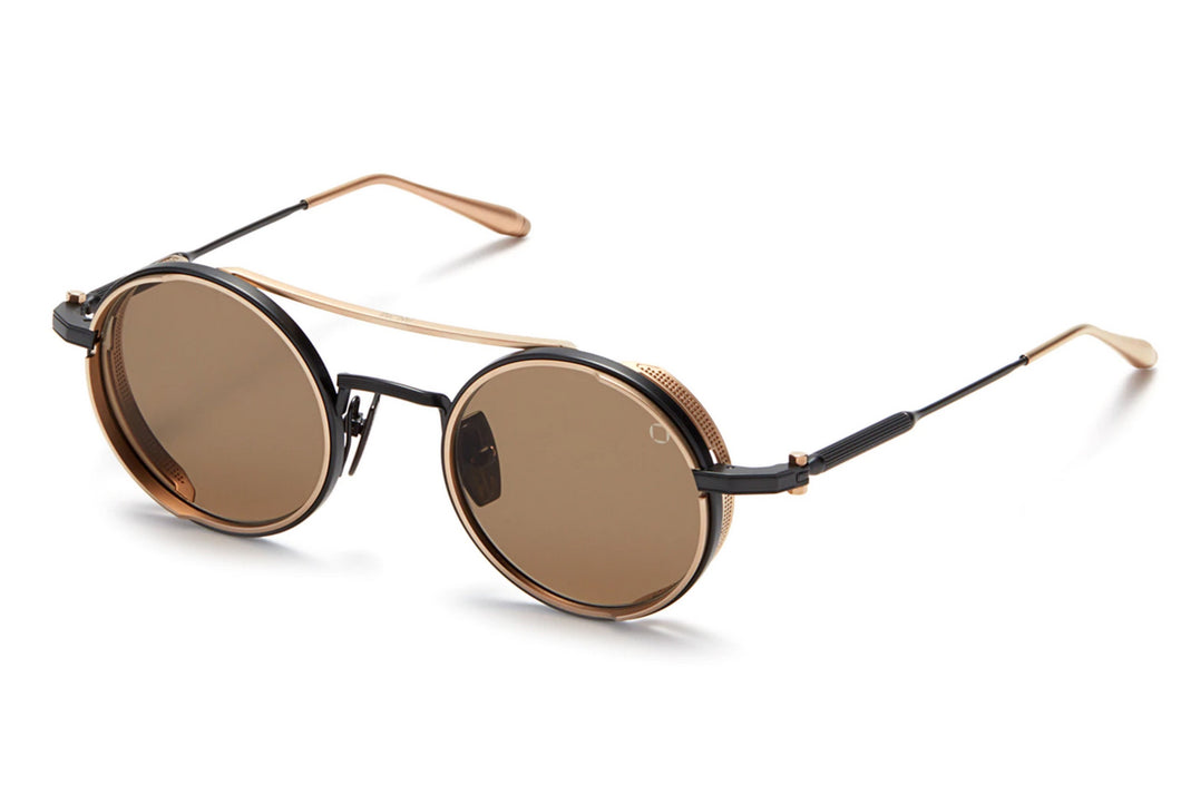 Akoni - ERIS Brushed Black / Matte White Gold (BLK-GLD)