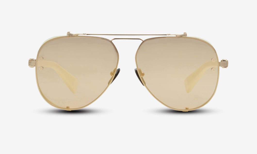 Balmain - CAPTAINE Gold / White (GLD-BNE)