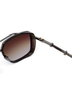 Balmain - OFFICIER Black / Brown (BLK-BRN)