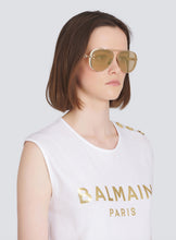 Load image into Gallery viewer, Balmain - CAPTAINE Gold / White (GLD-BNE)
