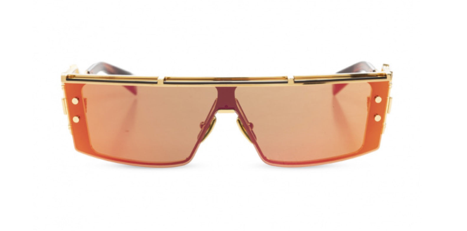 NWT BALMAIN Wonder Boy III Sunglasses, Gold/Gray, 100% AUTHENTIC!! Balmain | Wonderboy III Sun | Visionist main image 2