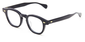 Julius Tart - AR 46x24 Black [Gold] | Clear