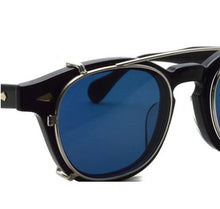 Load image into Gallery viewer, Julius Tart - Clip-On AR 46 Silver | Blue
