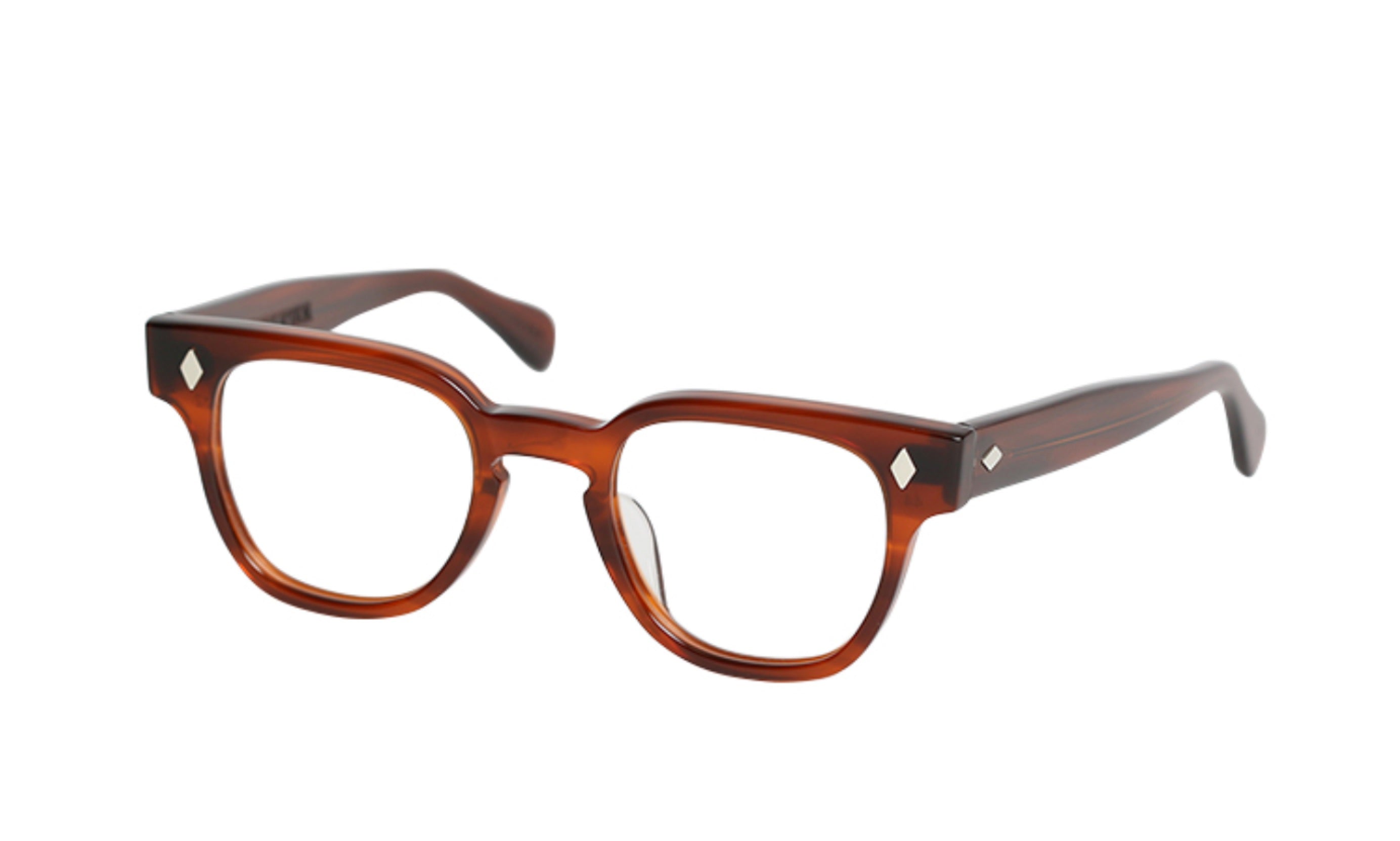Julius Tart - BRYAN 48x23 Demi Amber | Clear – SM16 [Statomentale16]