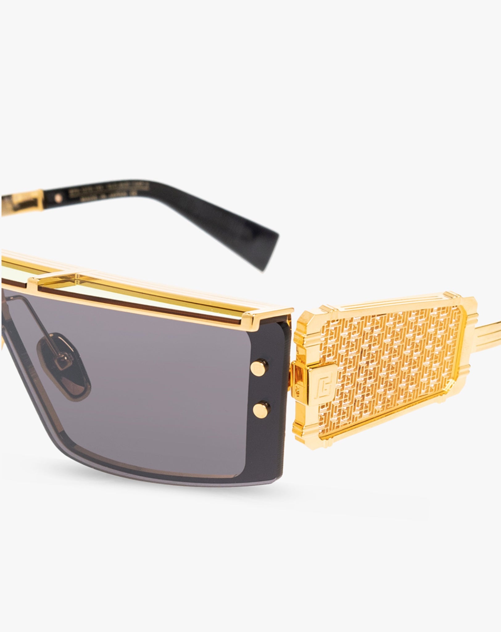 Balmain Eyewear Wonder Boy Square-Frame Sunglasses