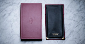 Jacques Marie Mage - Softcase Leather Pouch - Black Leather