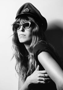 Jacques Marie Mage - ALL THESE NIGHTS - White Marble - (Lou Doillon x JMM)