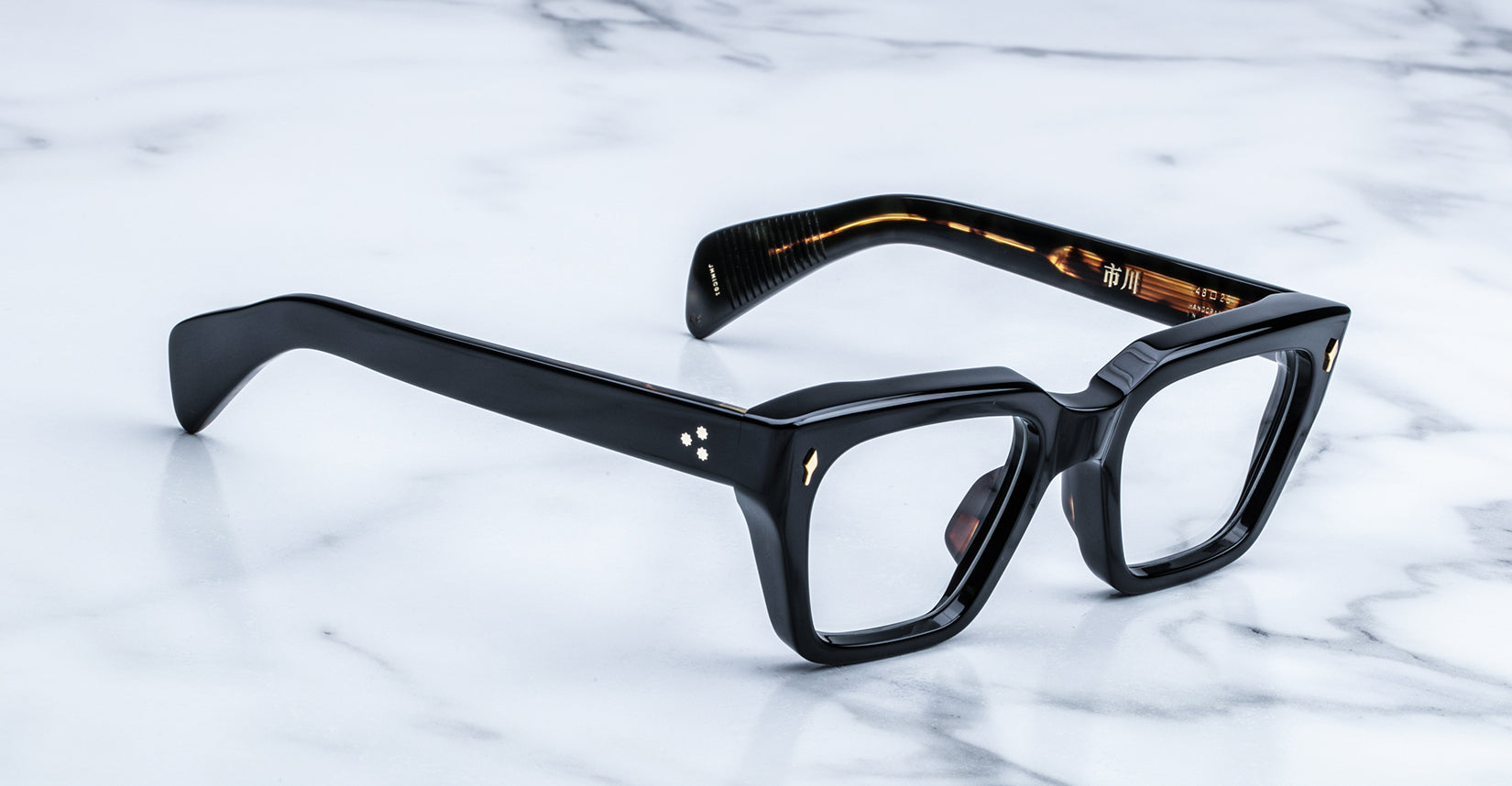 JACQUES MARIE MAGE 市川 Jacques Marie Mage - Ichikawa RX (Black) – Good See Co.