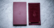 Load image into Gallery viewer, Jacques Marie Mage - Softcase Velvet Pouch - Burgundy Velvet
