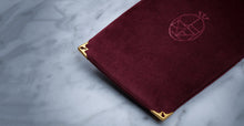 Load image into Gallery viewer, Jacques Marie Mage - Softcase Velvet Pouch - Burgundy Velvet
