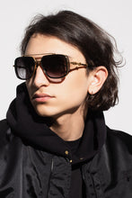 Load image into Gallery viewer, Balmain - OFFICIER Black / Brown (BLK-BRN)
