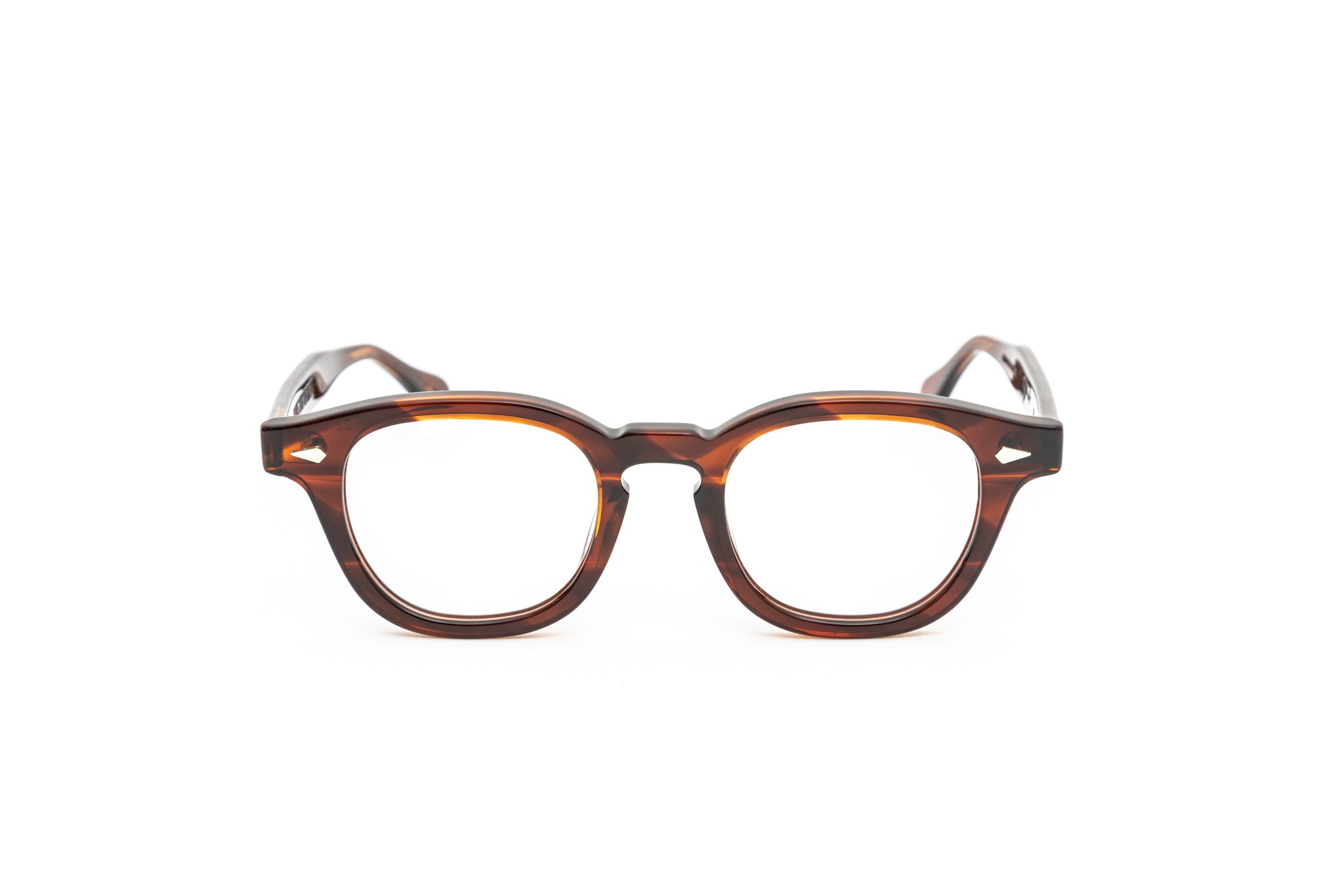 超爆安 JULIUS TART OPTICAL AR 46-24 AMBER サングラス/メガネ - www