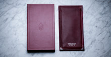 Load image into Gallery viewer, Jacques Marie Mage - Softcase Leather Pouch - Burgundy Leather
