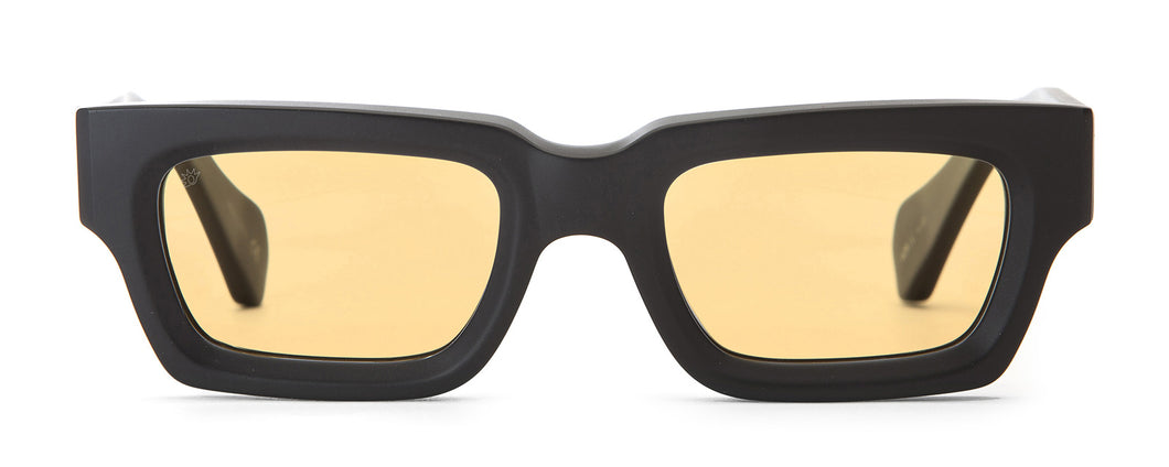 SM16 x TAVAT Collaboration | SM01 Black Matte / Orange
