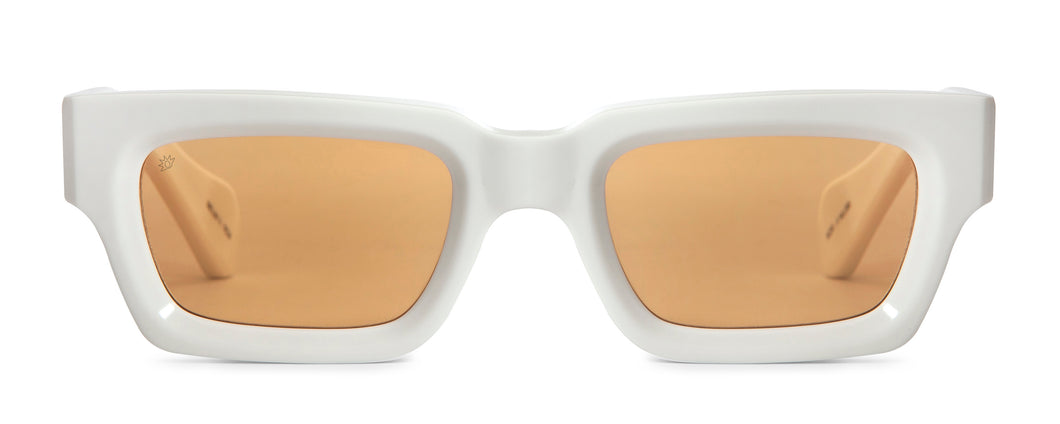 SM16 x TAVAT Collaboration | SM01 White Gloss / Orange