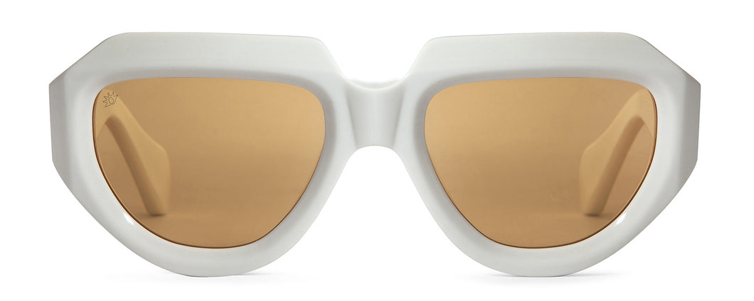 SM16 x TAVAT Collaboration | SM03 White Gloss / Orange